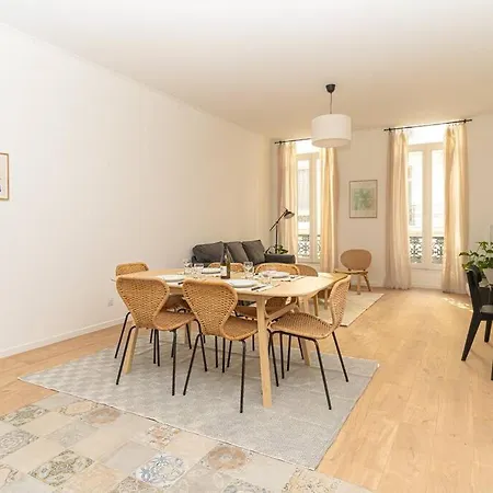 Le Rome -hyper Centre 3 Chambres Climatises Apartment *